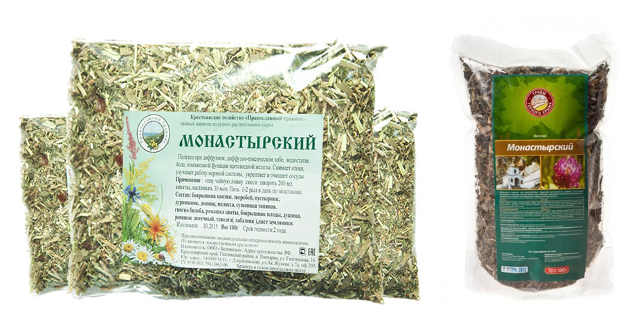 монастырский сбор от астмы